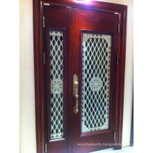 2 Pieces Elegant Interior Exterior American Panel Door